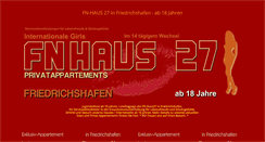 Desktop Screenshot of fn-haus49.de